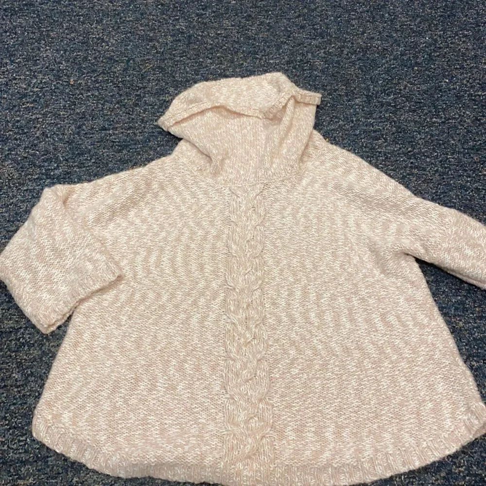 Ruby Rd. Baby Pink Sweater sz. XL